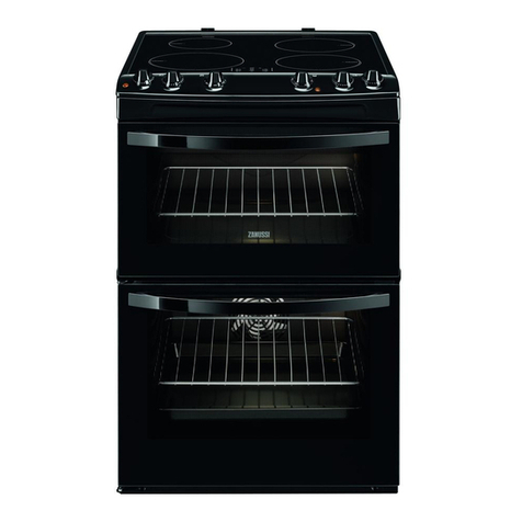 Zanussi ZCI68000BA User manual