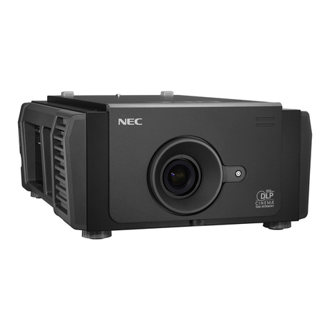 NEC NC1000C User manual