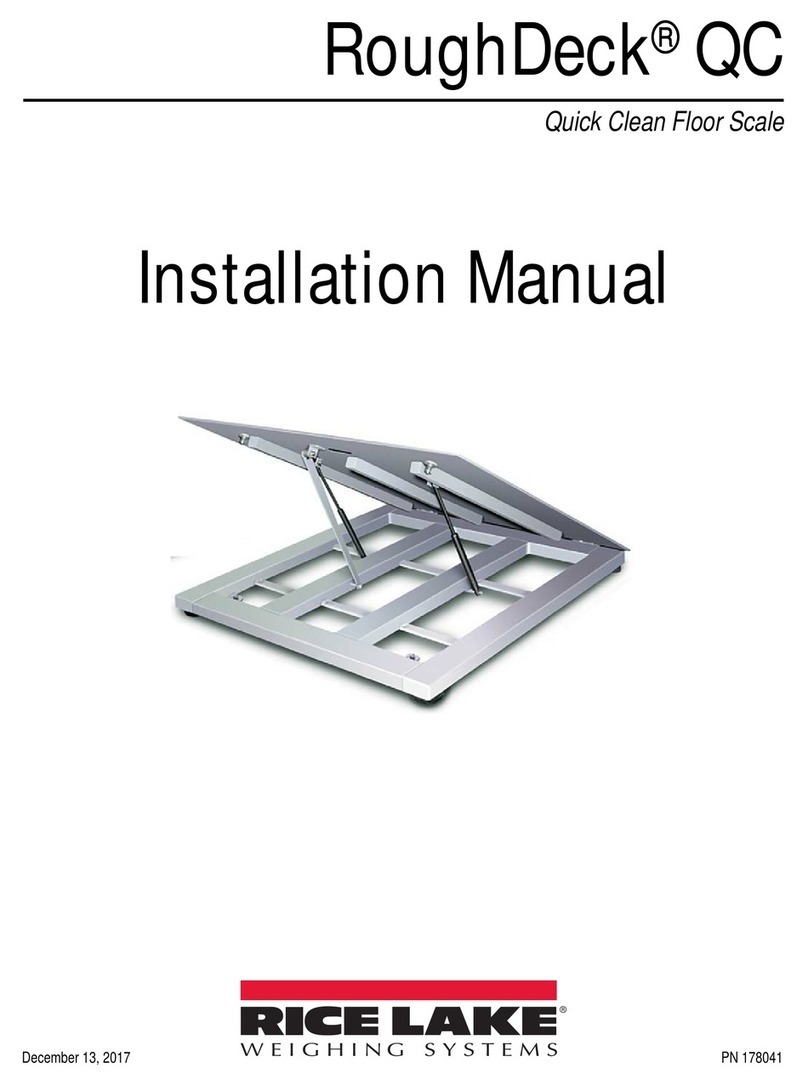 Rice Lake RoughDeck installation manual