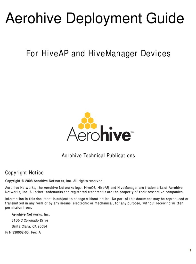 Aerohive HiveAP 28 Deployment guide