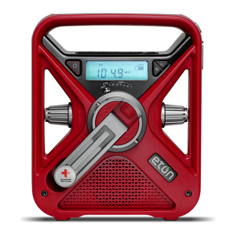 Eton FRX3+ User manual