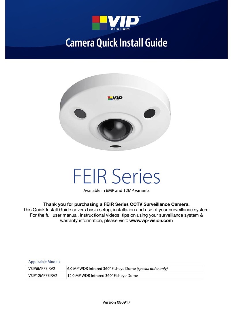 Vip-Vision VSIP12MPFEIRV2 User manual