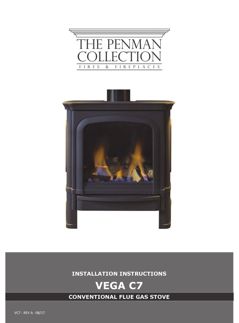 Penman Collection VEGA C7 installation instructions