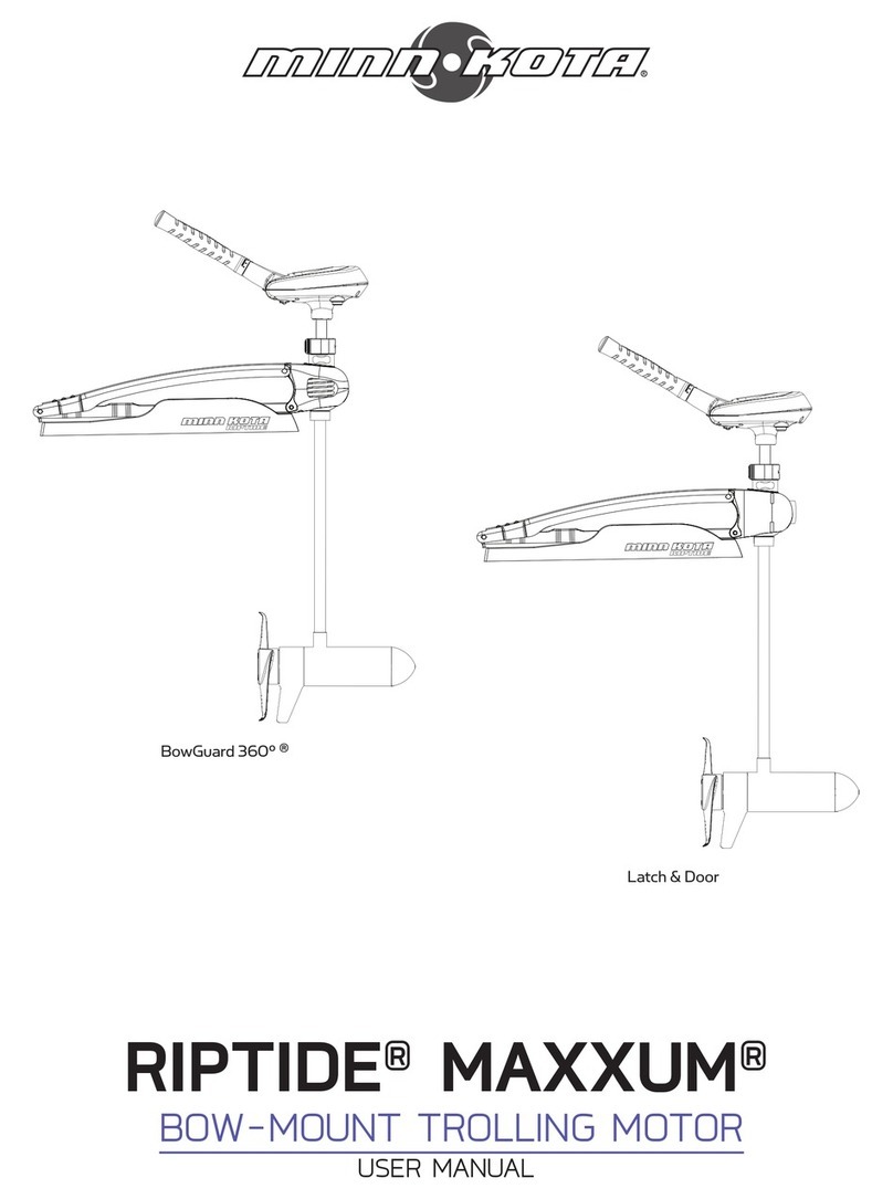 MINN KOTA RIPTIDE MAXXUM user manual