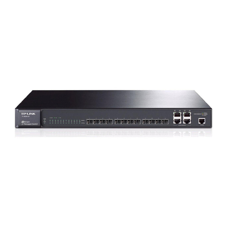 TP-Link Jetstream L2 TL-SG5412F User manual