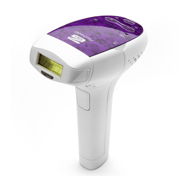Silk'n Flash&Go User manual