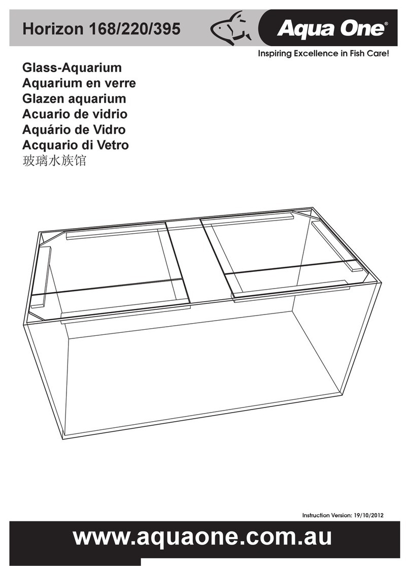 Aqua One horizon 168 user manual