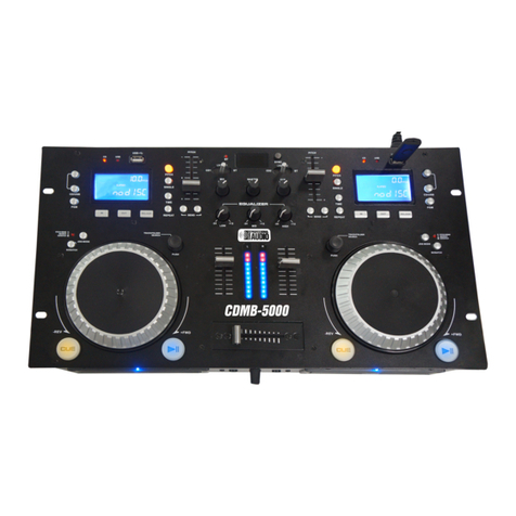 Adkins CDMB-5000 user manual