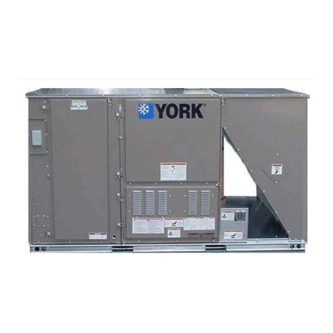 York Predator ZF120 Quick start guide