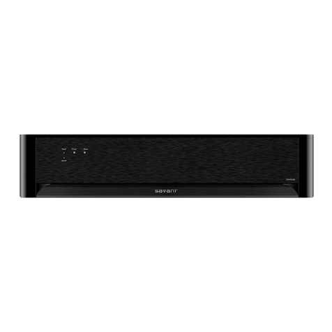 Savant SSA-3220 manual