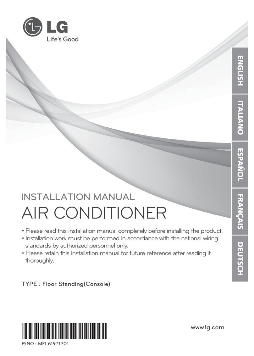 LG AQNH18GALA0 User manual