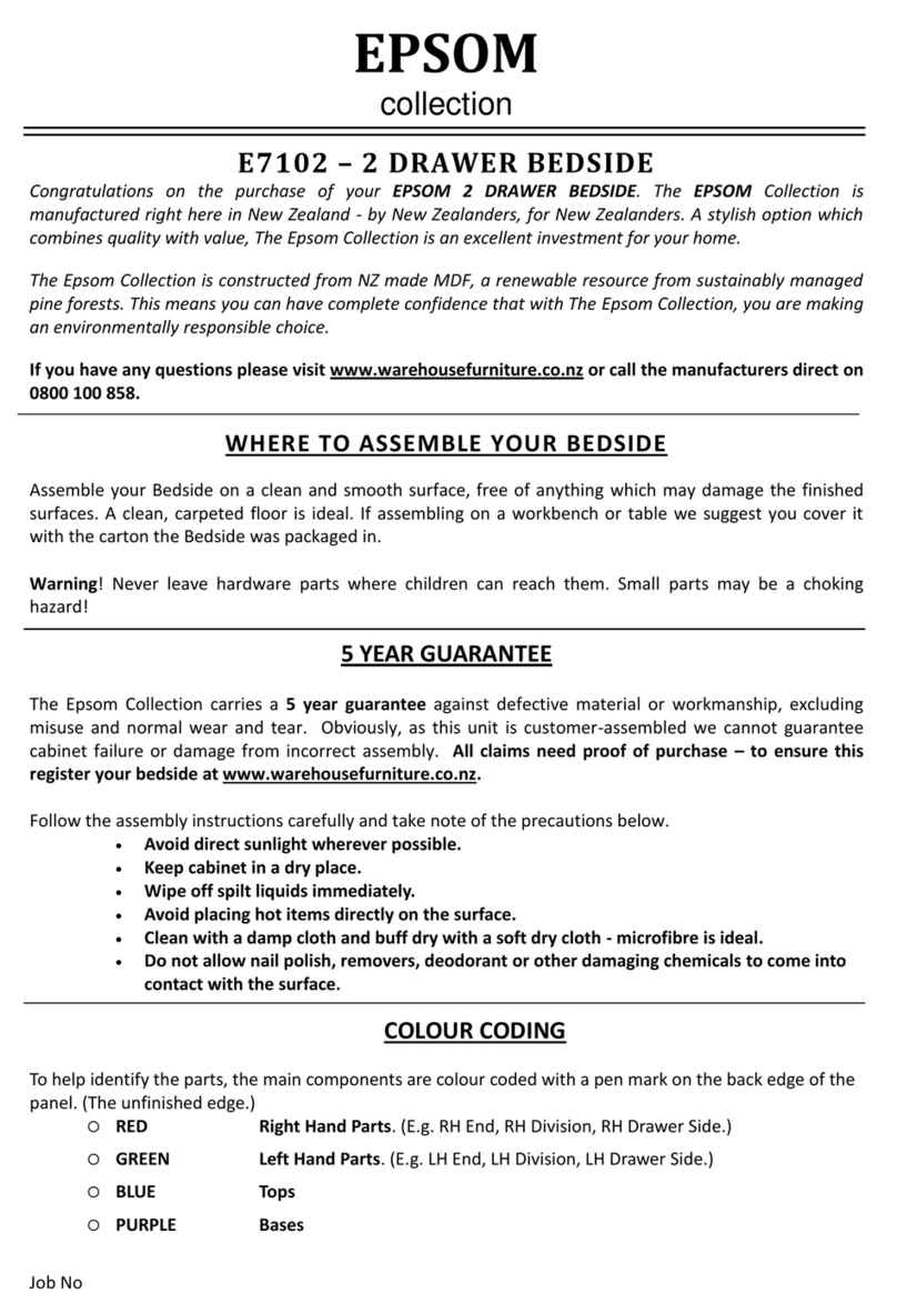 EPSOM E7102 User manual