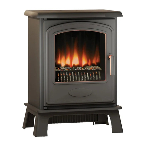Broseley Inset Ignite 6 Remote Installation & operating instructions