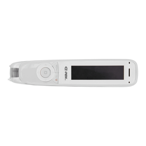C-Pen ReaderPen User manual