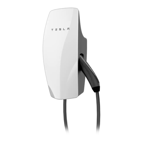 Tesla WALL CONNECTOR user manual
