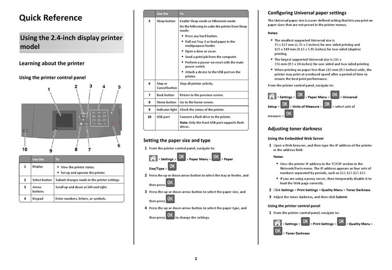 Toshiba es525p User manual