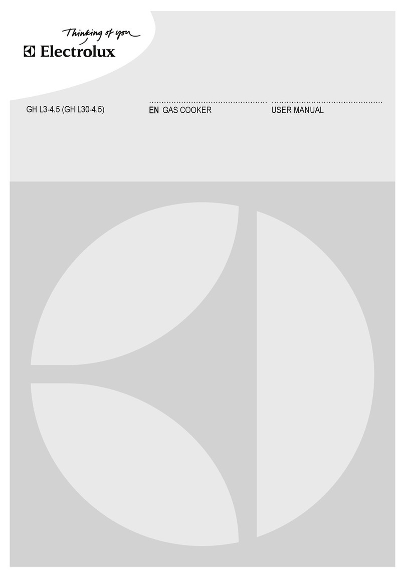 Electrolux GH L3-4.5 user manual