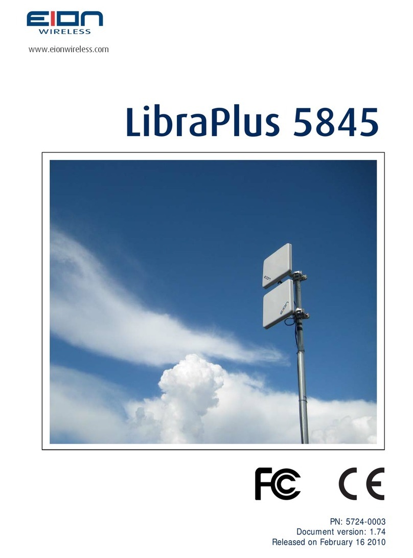 Eion LibraPlus 5845 user manual