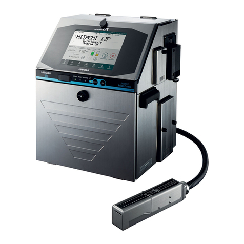 Hitachi UX Twin Nozzle User manual