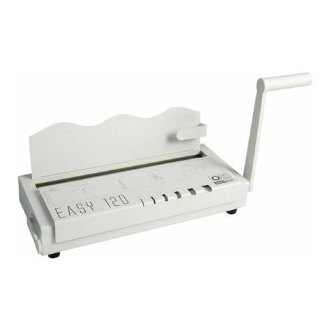 Opus Easy 120 User manual