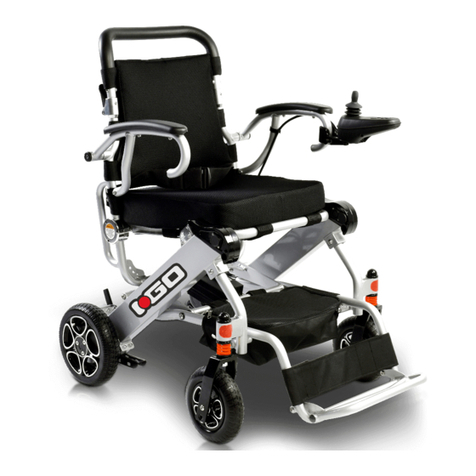 Pride i-Go User manual