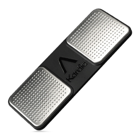 AliveCor Kardia user manual