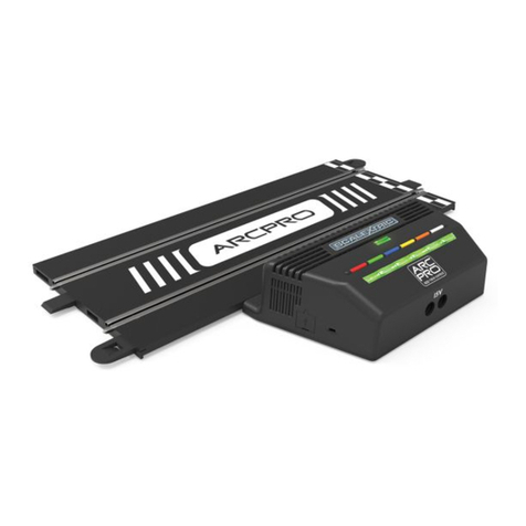 Scalextric digital ARC PRO quick start guide
