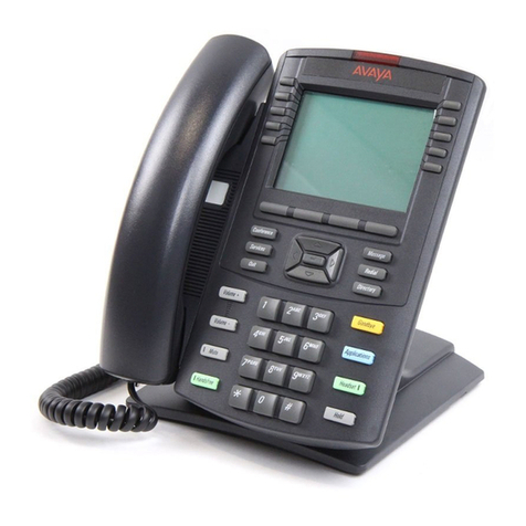Avaya 1230 Instruction Manual Avaya 1230 Instruction Manual