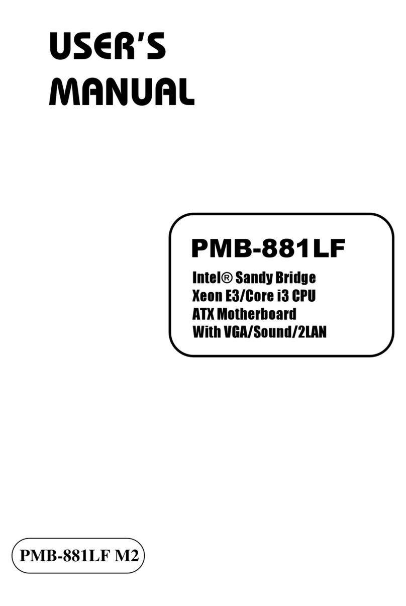 Protech Systems PMB-881LF User manual Protech Systems PMB-881LF User manual