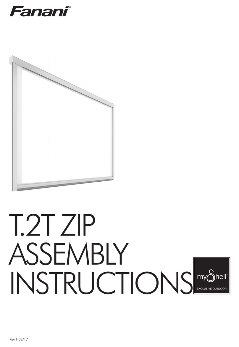 Fanani myShell T.2T ZIP User manual