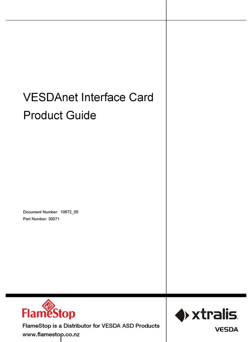 Xtralis VESDAnet Product guide