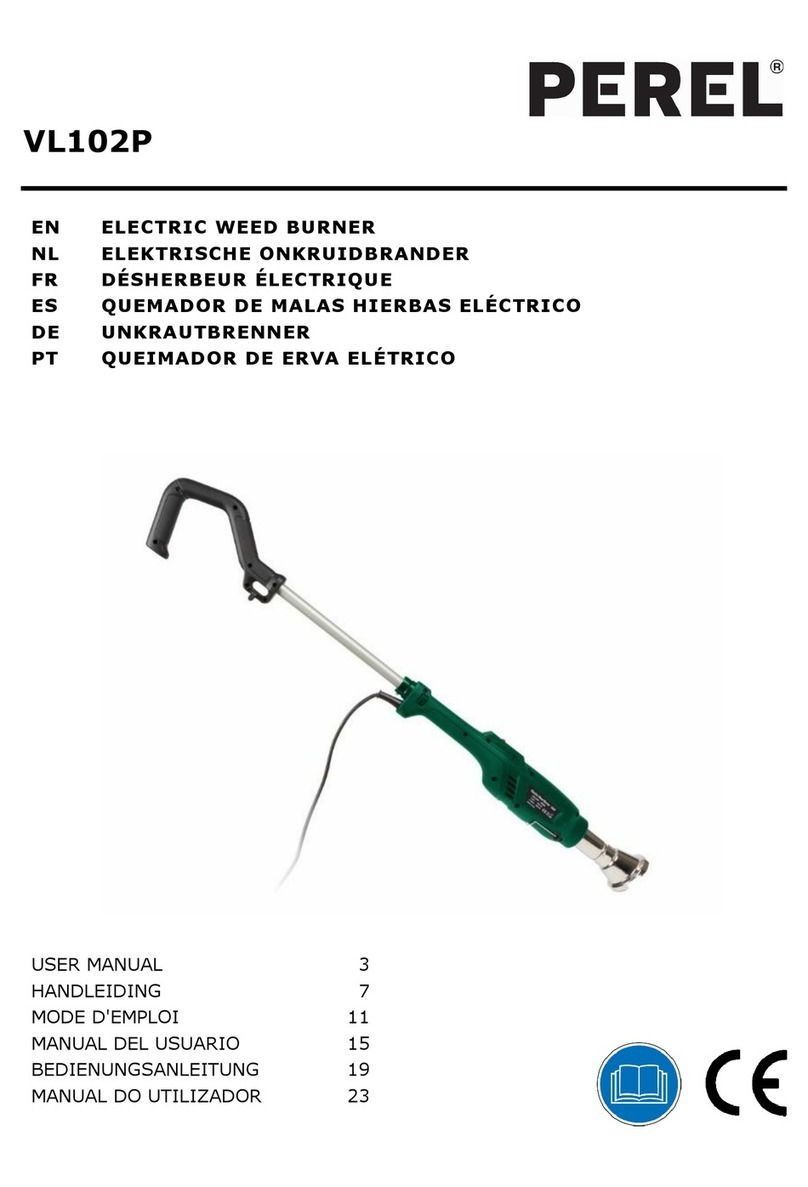 Perel VL102P user manual