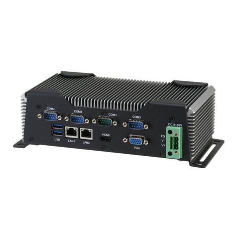 Aaeon BOXER-6614 User manual