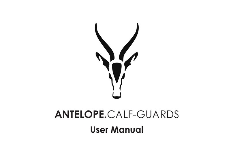Antelope CALF-GUARDS user manual