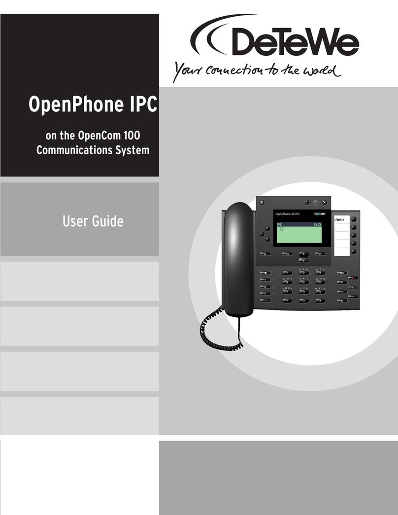 DETEWE OpenPhone IPC user guide