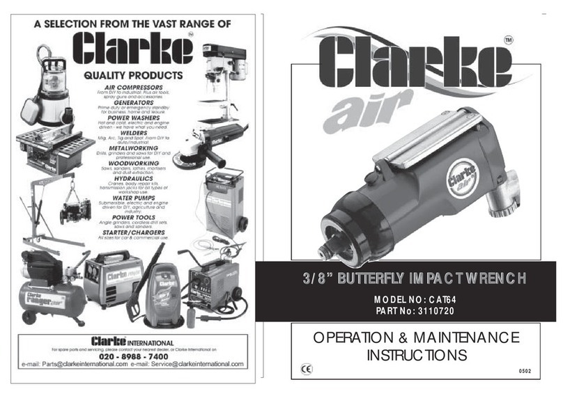 Clarke CAT64 Instruction Manual