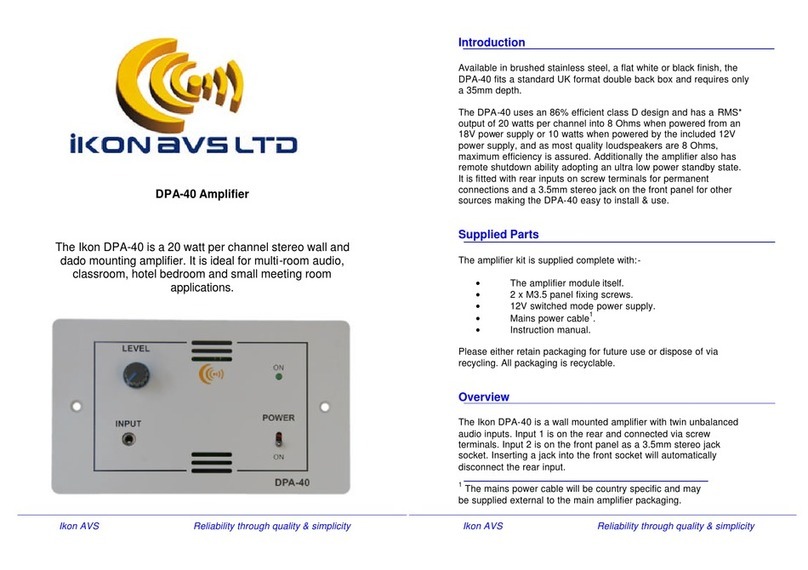 iKonavs DPA-40 manual
