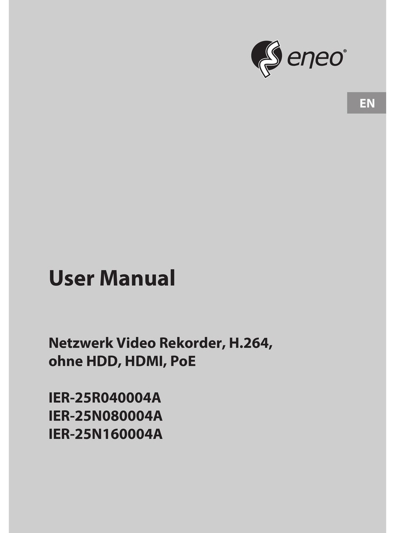 Eneo IER-25R040004A user manual