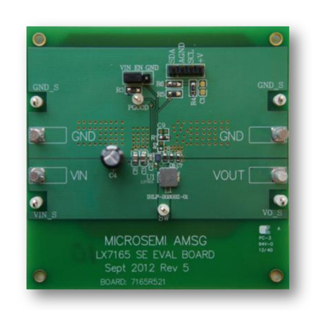 Microsemi LX7165 user guide