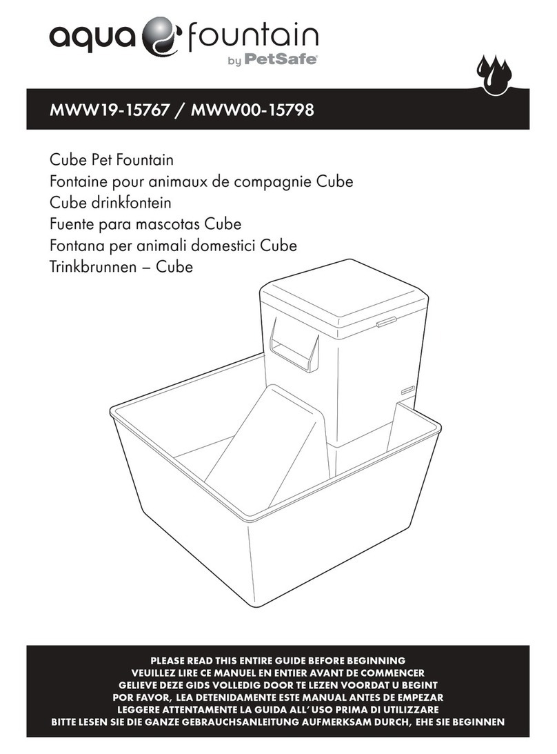 Petsafe MWW19-15767 instruction manual