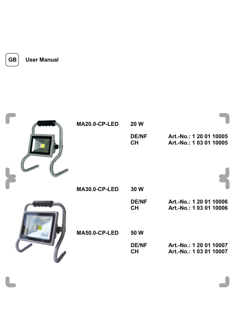 Rowi MA20.0-CP-LED user manual Rowi MA20.0-CP-LED user manual