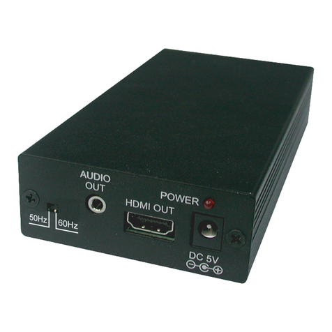 CYP CS-720PHD1 User manual