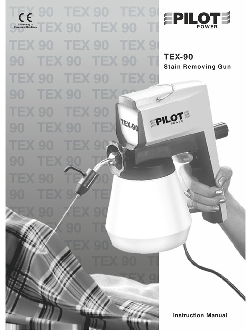 Pilot Power TEX-90 instruction manual