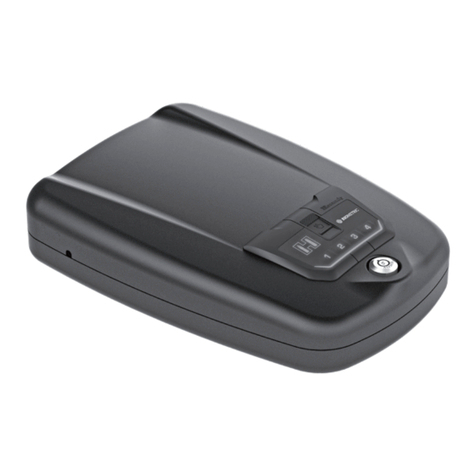 Hornady Security BIOMETRiC SAFE 98110 User manual