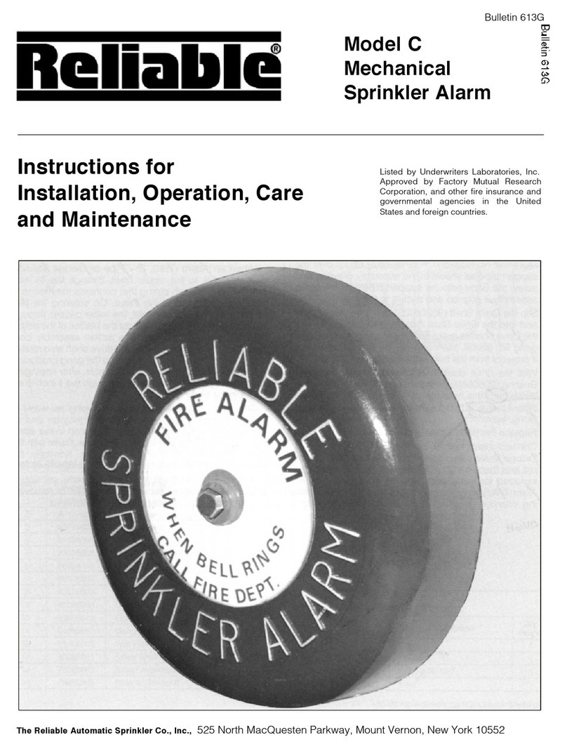 Reliable Model C Installation operation & maintenance