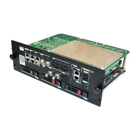Barco ICMP Service manual