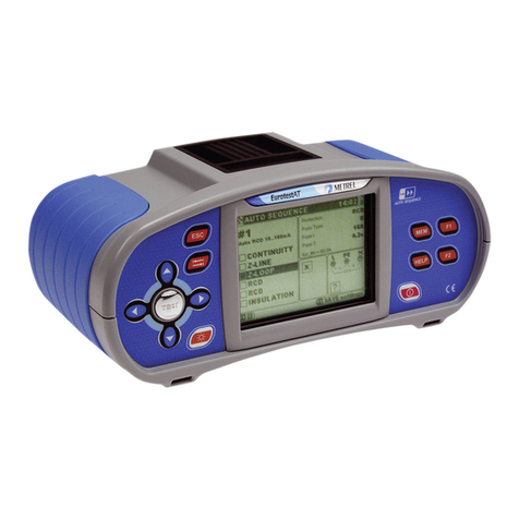 METREL EurotestAT MI 3101 User manual