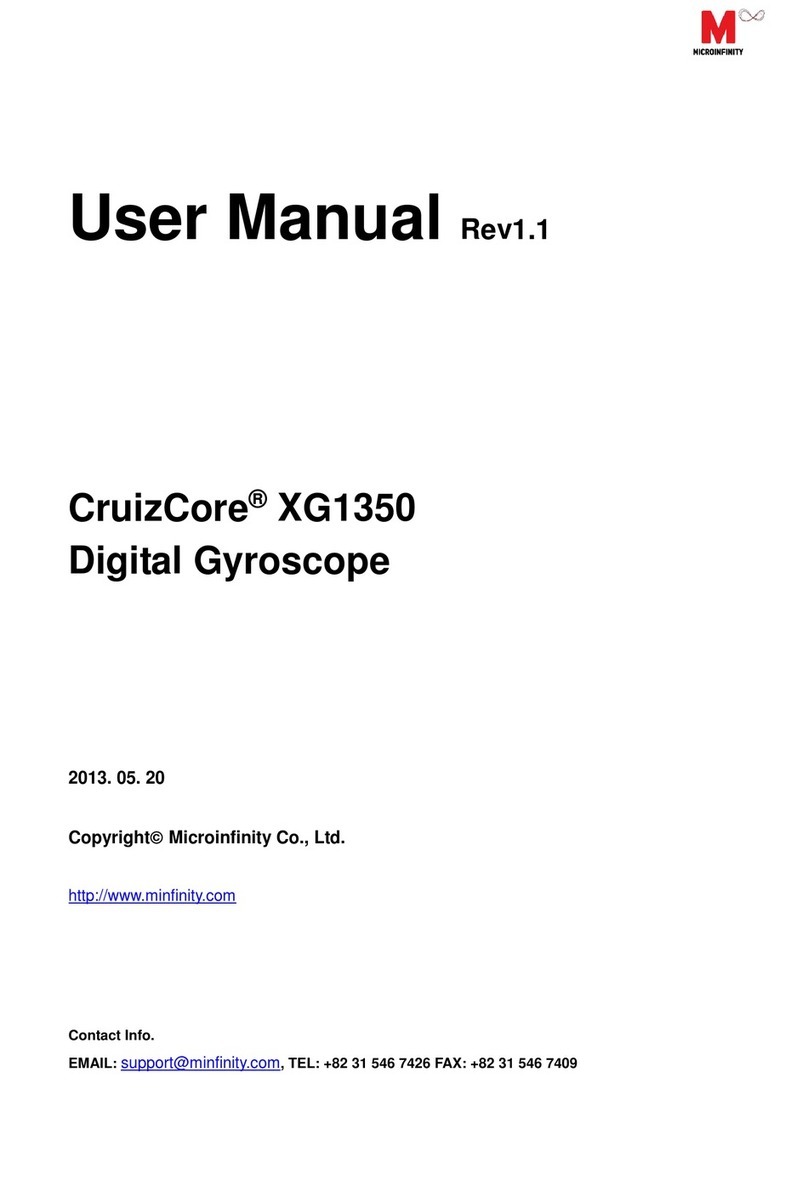 CruizCore XG1350 user manual