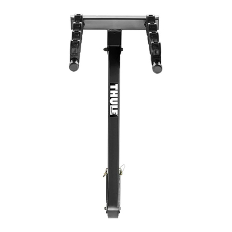 Thule Parkway 956 User manual Thule Parkway 956 User manual