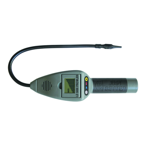 JB Prowler LD 5000 user manual